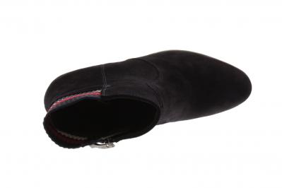 ara Damen Stiefelette BLAU,BLAU-ROT-CREME (Blau) 12-13407-76