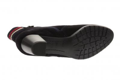 ara Damen Stiefelette BLAU,BLAU-ROT-CREME (Blau) 12-13407-76