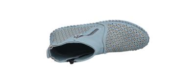 Gemini Damen Stiefelette baby blue (Blau) 38264201800