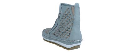 Gemini Damen Stiefelette baby blue (Blau) 38264201800