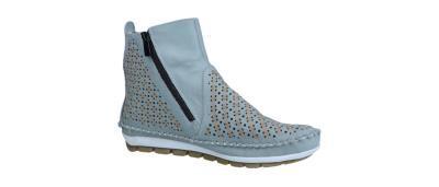 Gemini Damen Stiefelette baby blue (Blau) 38264201800