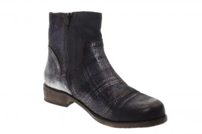 PintoDiBlu Damen Stiefel/Stiefelette blau/ silber (Blau) 81411-209