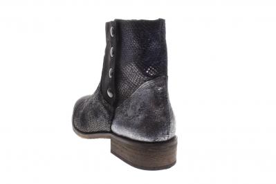 PintoDiBlu Damen Stiefel/Stiefelette blau/ silber (Blau) 81411-209