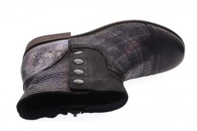 PintoDiBlu Damen Stiefel/Stiefelette blau/ silber (Blau) 81411-209