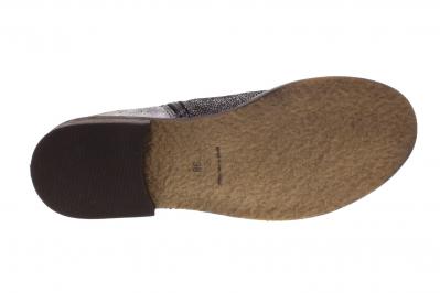 PintoDiBlu Damen Stiefel/Stiefelette blau/ silber (Blau) 81411-209