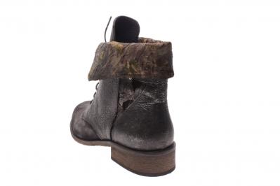 PintoDiBlu Damen Stiefel/Stiefelette 209 gris /floral (Grau) 80721-209