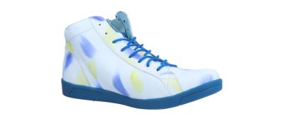 Cloud Damen Sneaker/Stiefelette Aika Boot Tivoli blue outsole (Weiß) B.SC00284.180