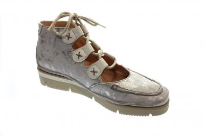 Softwaves Damen Stiefelette white (Silber) 7.45.02