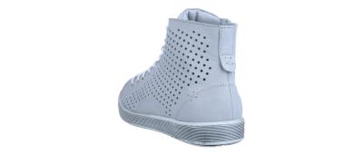 Andrea Conti Damen Sneaker/Stiefelette seidengrau (Grau) 0347905-1873