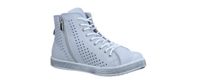 Andrea Conti Damen Sneaker/Stiefelette seidengrau (Grau) 0347905-1873