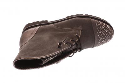 Gabor Damen Stiefelette pepper/argento (Schwarz) 91.801.19