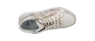 ara Damen Sneaker/Stiefelette ROM-ST-HIGH BEACH,SHELL (Beige) 1224499-46