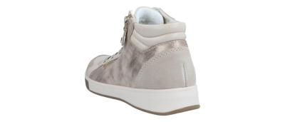 ara Damen Sneaker/Stiefelette ROM-ST-HIGH BEACH,SHELL (Beige) 1224499-46