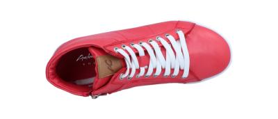 Andrea Conti Damen Sneaker/Stiefelette kirsche/brandy (Rot) 0343619-1972