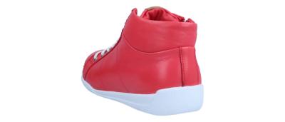 Andrea Conti Damen Sneaker/Stiefelette kirsche/brandy (Rot) 0343619-1972