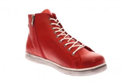 Andrea Conti Damen Sneaker/Stiefelette chili (Rot) 0341500-583