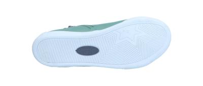 Andrea Conti Damen Sneaker/Stiefelette peppermint/brandy (Grün) 0343619-1030