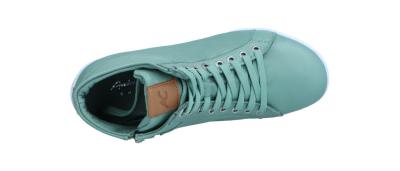 Andrea Conti Damen Sneaker/Stiefelette peppermint/brandy (Grün) 0343619-1030