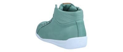 Andrea Conti Damen Sneaker/Stiefelette peppermint/brandy (Grün) 0343619-1030
