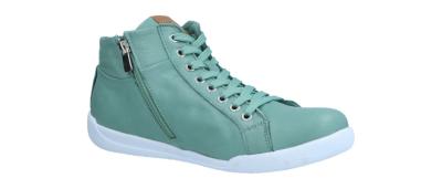 Andrea Conti Damen Sneaker/Stiefelette peppermint/brandy (Grün) 0343619-1030