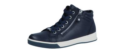 ara Damen Sneaker/Stiefelette ROM-ST-HIGH BLAU 1244499-66
