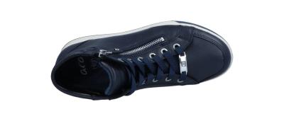 ara Damen Sneaker/Stiefelette ROM-ST-HIGH BLAU 1244499-66