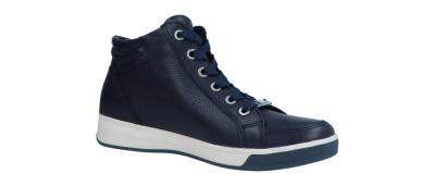 ara Damen Sneaker/Stiefelette ROM-ST-HIGH BLAU 1244499-66