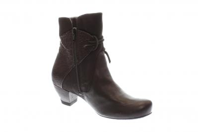 Think Damen Stiefel/Stiefelette ZWOA SZ/KOMBI (Schwarz) 3-83211-09