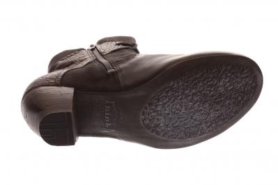 Think Damen Stiefel/Stiefelette ZWOA SZ/KOMBI (Schwarz) 3-83211-09