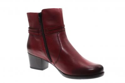 Remonte Damen Stiefelette mohn/mohn (Rot) R5675-35