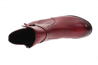Remonte Damen Stiefelette mohn/mohn (Rot) R5675-35