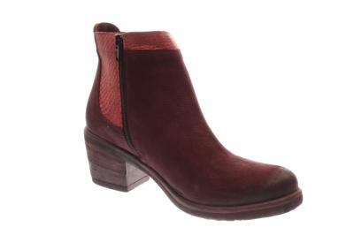 Maca Kitzbühel Damen Stiefelette bordo nub (Rot) 1933