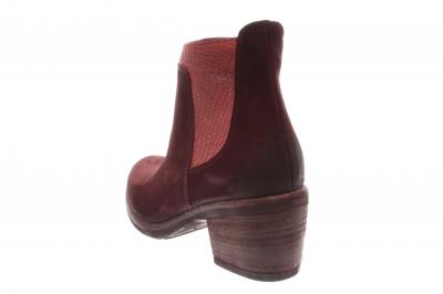 Maca Kitzbühel Damen Stiefelette bordo nub (Rot) 1933