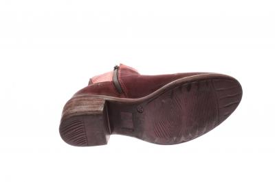 Maca Kitzbühel Damen Stiefelette bordo nub (Rot) 1933