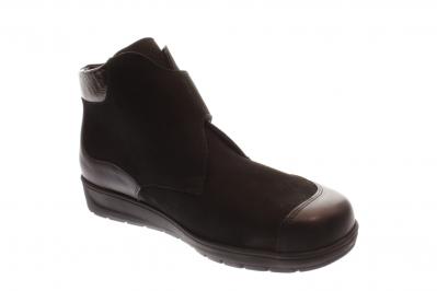 Waldläufer Damen Stiefel Mimi schwarz 812815-304-001
