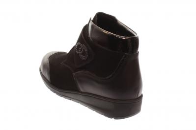 Waldläufer Damen Stiefel Mimi schwarz 812815-304-001