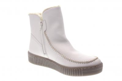 Gabor Damen Stiefel weiss (fumo) (Weiß) 33.734.21
