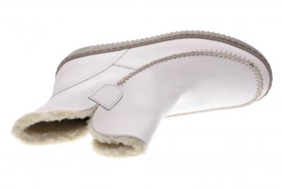 Gabor Damen Stiefel weiss (fumo) (Weiß) 33.734.21