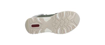 Rieker Damen Stiefel liane/beige (Grün) M9610-54