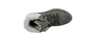 Rieker Damen Stiefel liane/beige (Grün) M9610-54