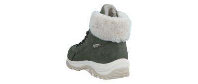 Rieker Damen Stiefel liane/beige (Grün) M9610-54
