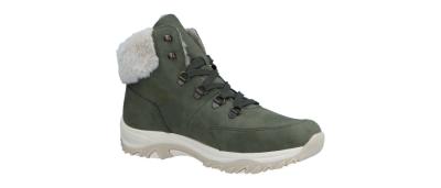 Rieker Damen Stiefel liane/beige (Grün) M9610-54