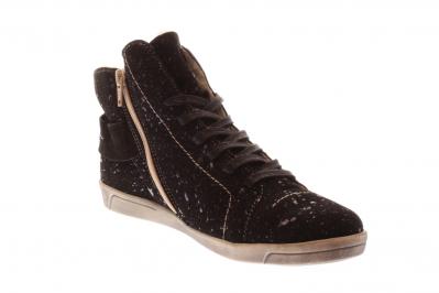 Cloud Damen Stiefel/Stiefelette Aline Laces Wl blue (Blau) ALINE