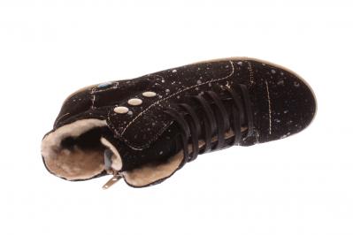 Cloud Damen Stiefel/Stiefelette Aline Laces Wl blue (Blau) ALINE