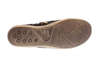 Cloud Damen Stiefel/Stiefelette Aline Laces Wl blue (Blau) ALINE