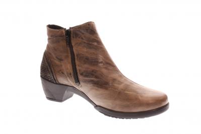 Hallux by Fidelio Damen Stiefelette G Grace 78°taupe (Beige) 265031-78