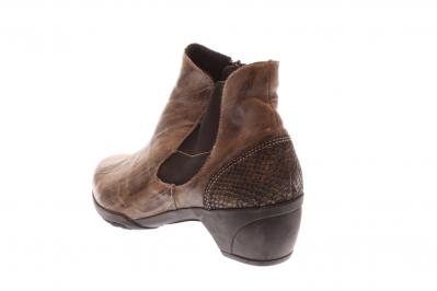 Hallux by Fidelio Damen Stiefelette G Grace 78°taupe (Beige) 265031-78