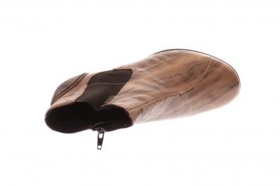 Hallux by Fidelio Damen Stiefelette G Grace 78°taupe (Beige) 265031-78