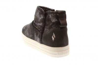 Skechers Damen Stiefel DOUBLE UP Grau (Silber) 835 CCSL