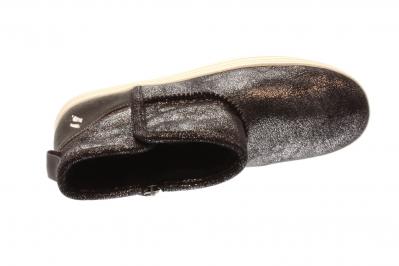 Skechers Damen Stiefel DOUBLE UP Grau (Silber) 835 CCSL